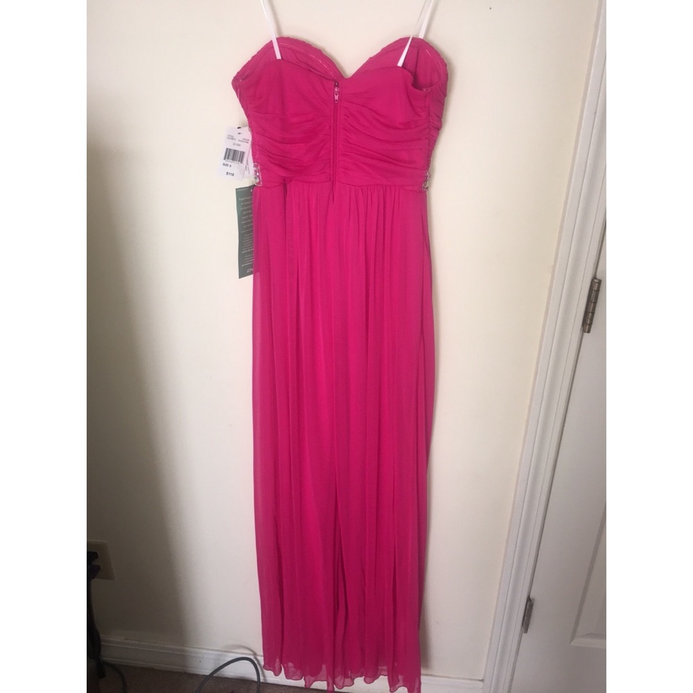 Pink Rhinestone Dress - Picture 2 of 2